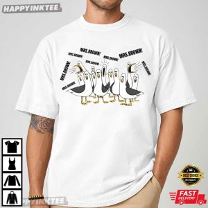 Seagulls Custom Name Teacher Appreciation Gift T Shirt (3)