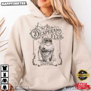 The Desperado Club Dungeon Crawler Carl Goddamnit Donut T Shirt (1)