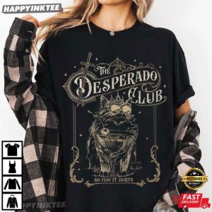 The Desperado Club Dungeon Crawler Carl Goddamnit Donut T Shirt (2)