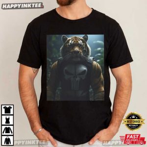 Tiger Warrior Skull T Shirt (2)