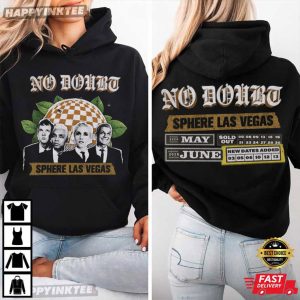 No Doubt Band Sphere Las Vegas Rock Music Tour T Shirt (1)