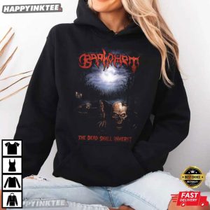 Baphomet The Dead Shall Inherit Skull Zombie Death Metal T Shirt (2)