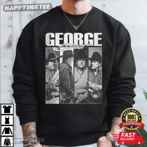 George Strait Country Music Retro Cowboy Western T Shirt (1)