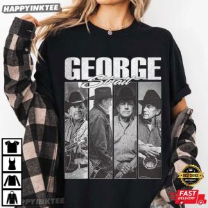 George Strait Country Music Retro Cowboy Western T Shirt (2)