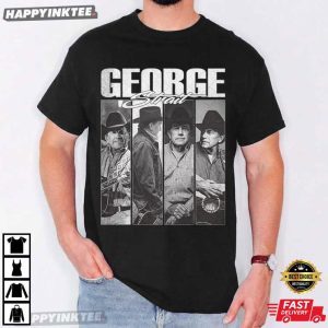 George Strait Country Music Retro Cowboy Western T Shirt (3)
