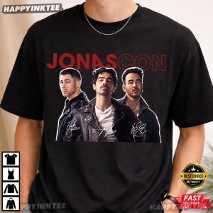 JonasCon Souvenir Jonas Brothers Music Lover T Shirt (4)