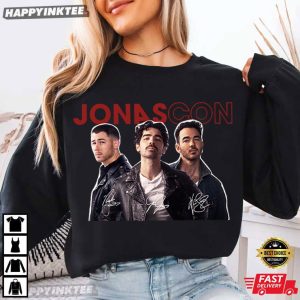 JonasCon Souvenir Jonas Brothers Music Lover T Shirt (1)