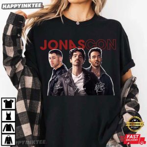 JonasCon Souvenir Jonas Brothers Music Lover T Shirt (2)