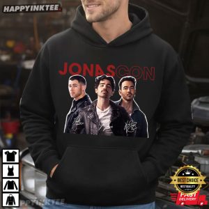 JonasCon Souvenir Jonas Brothers Music Lover T Shirt (3)