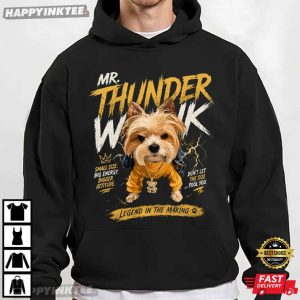 Mr Thunder Wink Legend In The Making Dog Lover T Shirt (2)