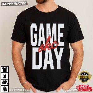OKC Game Day Oklahoma City Thunder Basketball T Shirt (2)