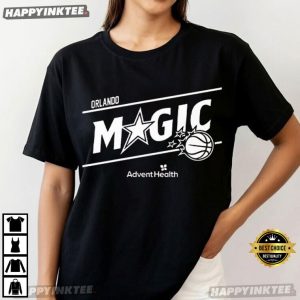 Orlando Magic Advent Health Basketball T Shirt (4)