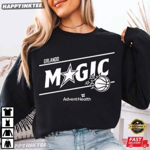 Orlando Magic Advent Health Basketball T Shirt (1)