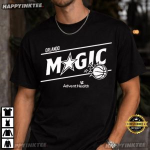 Orlando Magic Advent Health Basketball T Shirt (2)
