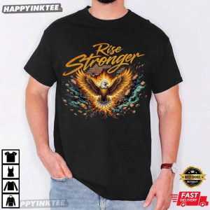Rise Stronger Eagle Resilience Mindset Motivational T Shirt (2)