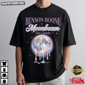 Benson Boone Moonbeam Ice Cream Mystical Magical T Shirt (4)