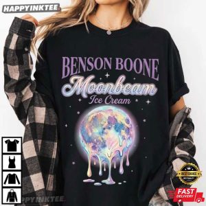 Benson Boone Moonbeam Ice Cream Mystical Magical T Shirt (2)