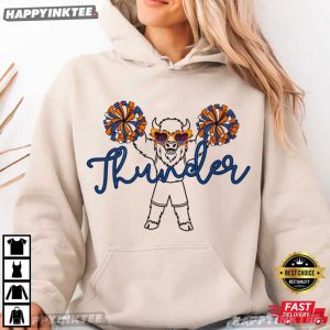 OKC Thunder Rumble Basketball Fan Gift T Shirt (4)