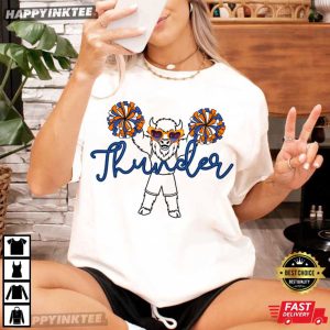 OKC Thunder Rumble Basketball Fan Gift T Shirt (1)