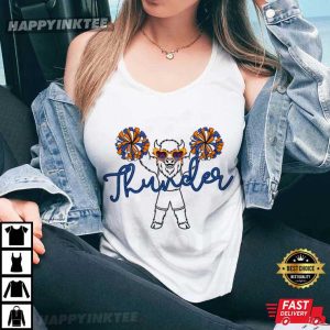 OKC Thunder Rumble Basketball Fan Gift T Shirt (2)