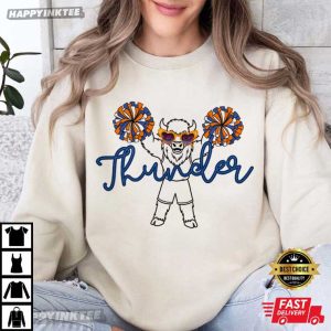 OKC Thunder Rumble Basketball Fan Gift T Shirt (3)