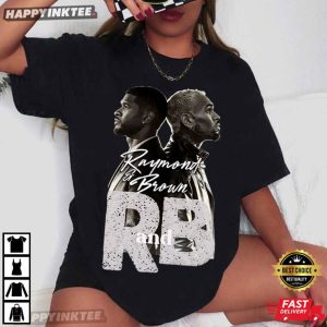 Usher Raymond & Chris Brown R&B Tour 2026 Music T Shirt (4)