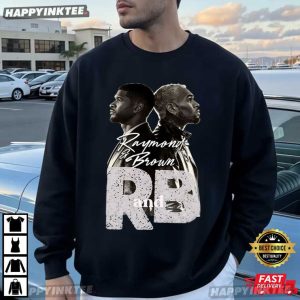 Usher Raymond & Chris Brown R&B Tour 2026 Music T Shirt (1)