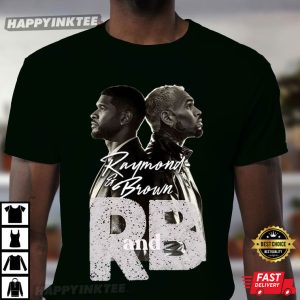 Usher Raymond & Chris Brown R&B Tour 2026 Music T Shirt (2)