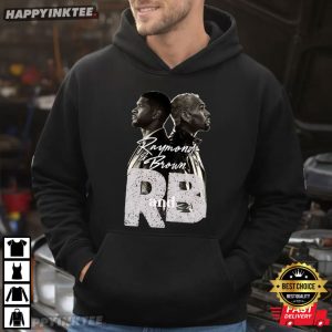 Usher Raymond & Chris Brown R&B Tour 2026 Music T Shirt (3)