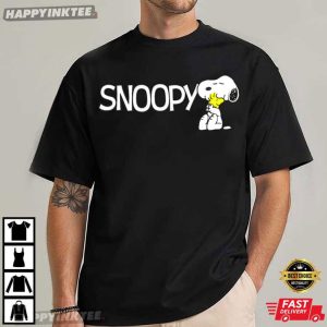 Snoopy Retro Peanuts Graphic T Shirt (4)