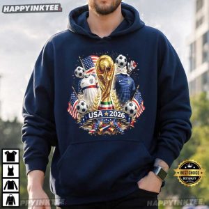USA 2026 World Cup Soccer Tournament Game Day T Shirt (4)