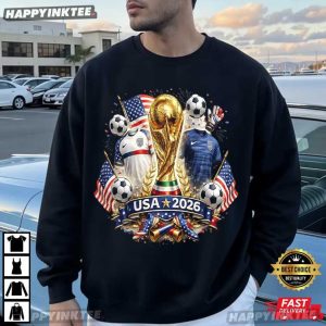 USA 2026 World Cup Soccer Tournament Game Day T Shirt (1)