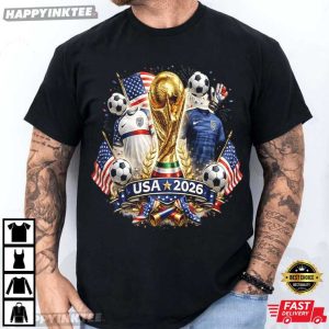 USA 2026 World Cup Soccer Tournament Game Day T Shirt (2)