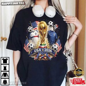 USA 2026 World Cup Soccer Tournament Game Day T Shirt (3)