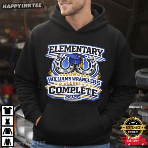 Elementary Williams Wrangler Level Complete 2026 T Shirt (3)