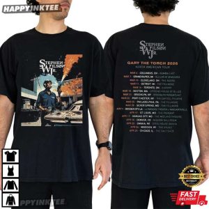 Stephen Wilson Jr Gary The Torch 2026 Music Tour T Shirt (4)