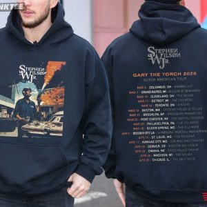 Stephen Wilson Jr Gary The Torch 2026 Music Tour T Shirt (3)