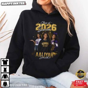 Class of 2026 Senior Graduation Custom Name And Picture T Shirt (4)