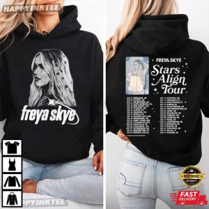 Freya Skye Star Align Tour 2026 Music T Shirt (4)