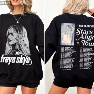 Freya Skye Star Align Tour 2026 Music T Shirt (2)