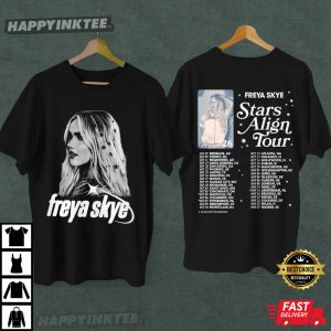 Freya Skye Star Align Tour 2026 Music T Shirt (3)