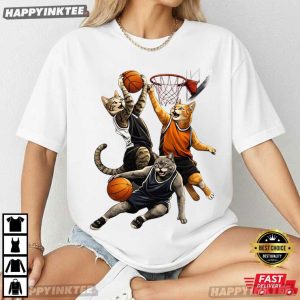 Cats Basketball Funny T Shirt (2)