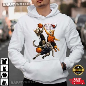 Cats Basketball Funny T Shirt (3)