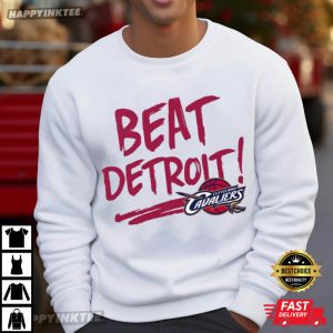 Cleveland Cavaliers Beat Detroit Game 3 Playoff Basketball T Shirt (4)