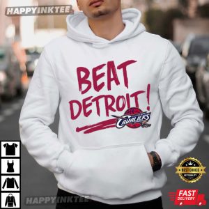 Cleveland Cavaliers Beat Detroit Game 3 Playoff Basketball T Shirt (2)