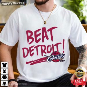 Cleveland Cavaliers Beat Detroit Game 3 Playoff Basketball T Shirt (3)