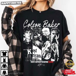 MGK Colson Baker Lost Americana Tour Music T Shirt (4)