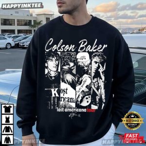 MGK Colson Baker Lost Americana Tour Music T Shirt (1)