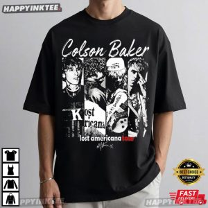 MGK Colson Baker Lost Americana Tour Music T-Shirt