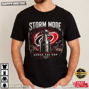 Storm Mode Raise The Surge Carolina Hurricanes Hockey T Shirt (4)